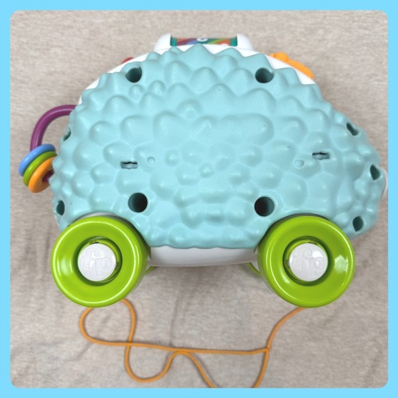 Linkamals Original 2019 Fisher Price Hedgehog Baby Educational Toy Lights Sounds - Picture 4 of 5